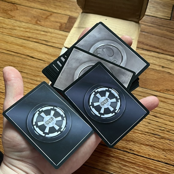 225 Card Lot / 1995 Star Wars CCG Customizable Card Game - Picture 5 of 8